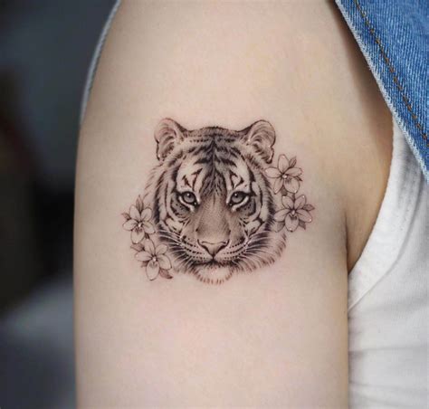 101 Best Women’s Feminine Tiger Tattoo Ideas That Will Blow